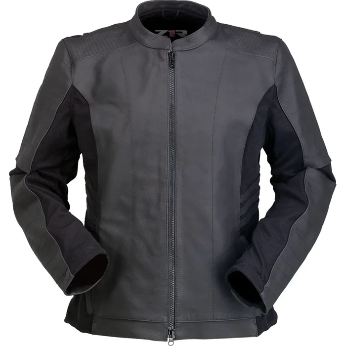 Z1R Women’s Bellona Leather Jacket Black