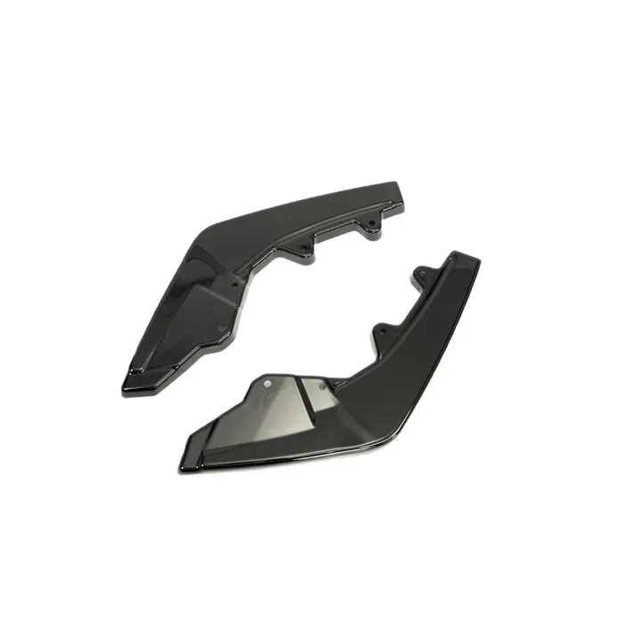 ZAERO Design BMW M135i/M140i LCI EVO-1 Rear Side Splitters In Gloss Black (F20/F21)