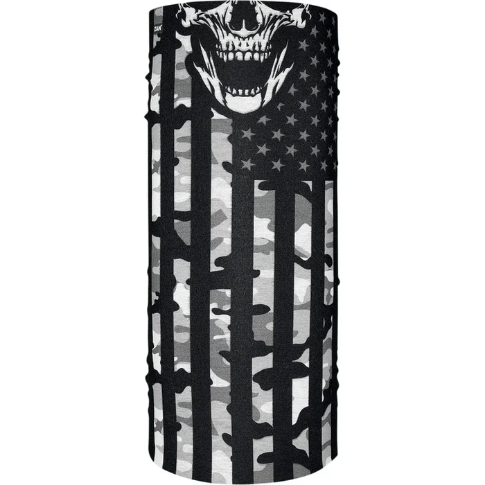 ZAN HEADGEAR 2502-0261 T462 Motley Tube® Polyester Neck Tube urban camo flag