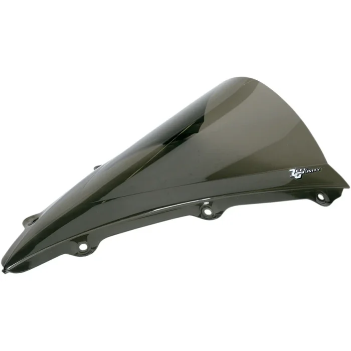 ZERO GRAVITY 2301-0067 16-539-02 Double Bubble Windscreen smoke – yzf-r1