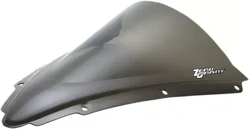Zero Gravity Windscreen Windshield Double Bubble Smoke For Kawasaki 16-283-02
