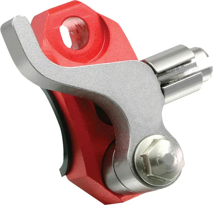 Zeta 634-0105R ZE40-9212 ROTATING BAR CLAMP HS RED