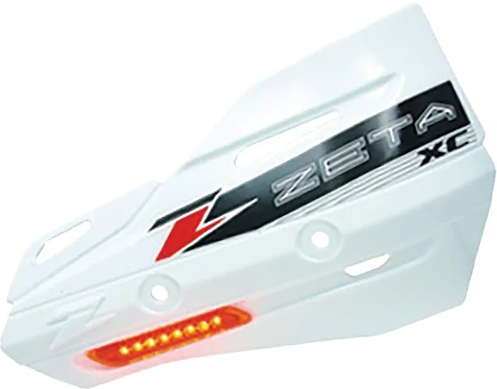 Zeta 634-5130W ZE72-3110 XC PROTECTOR HANDGUARD SHIELDS WHITE